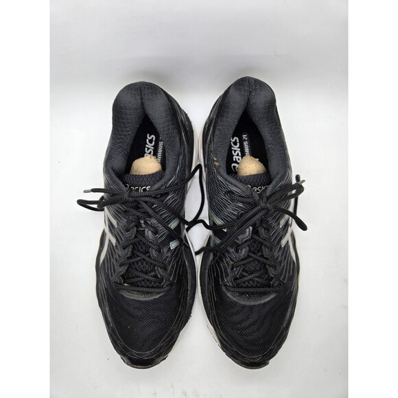 ASICS Gel-Nimbus 18 Shoes Women's 7 Black Running Athletic Workout Road Sneakers - Picture 3 of 8